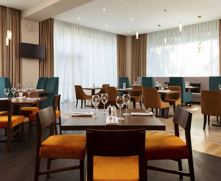 PALMIRA GARDEN HOTEL & SPA (Лобби-бар и ресторан)5