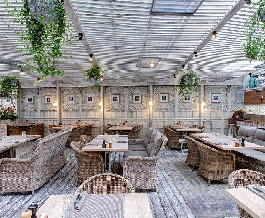 Ресторан Чичико (Мясницкая)10