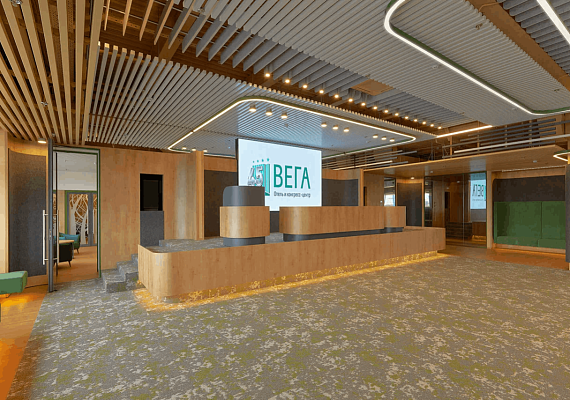 Отель Вега Измайлово 4* - Конгресс-центр 1