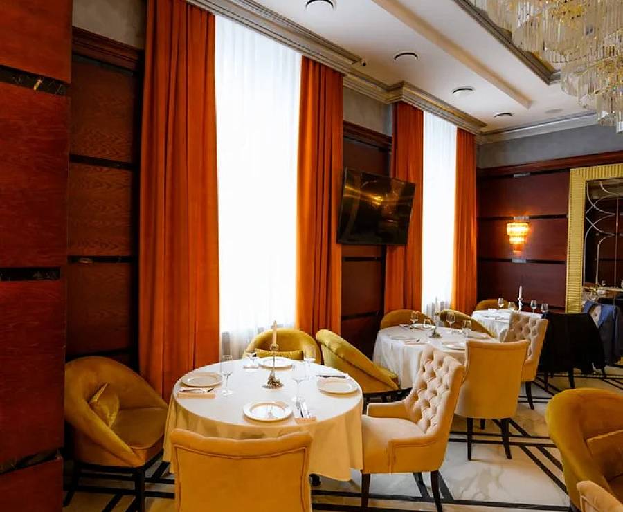 Ресторан Морской конек11