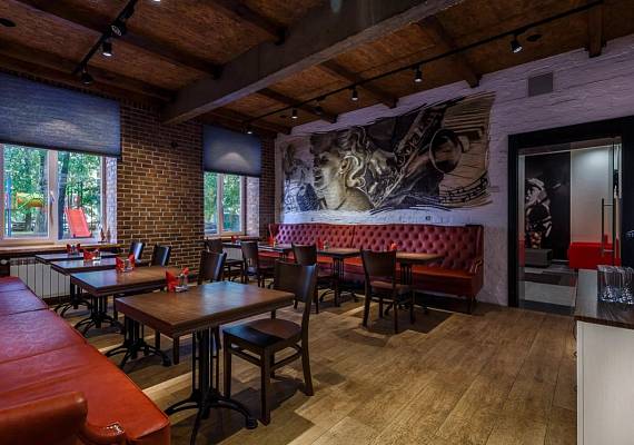 Кафе при отеле Джаз 1