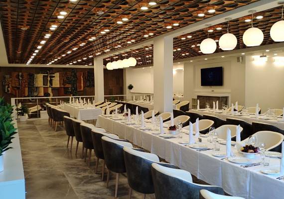 Ресторан в Ядерном институте (г. Дубна) 1