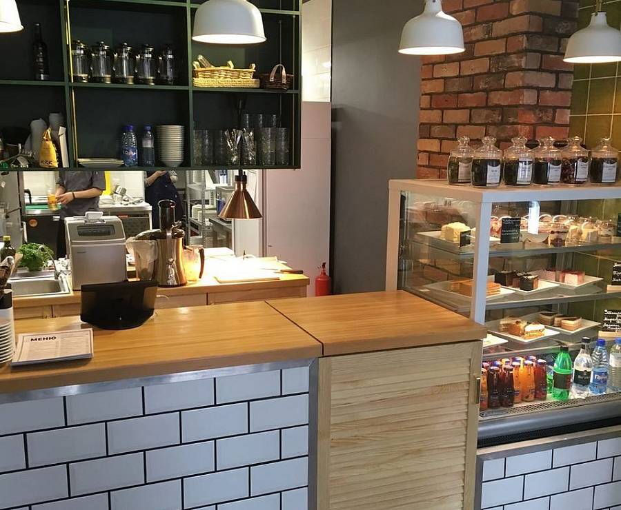 Кафе Молодо-Зелено7