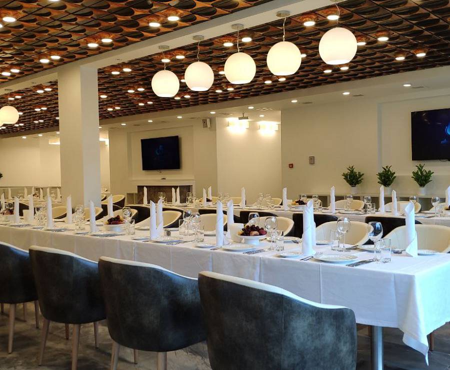 Ресторан в Ядерном институте (г. Дубна)5