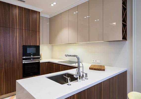 Кухня ЖК "Просторная-7" 1