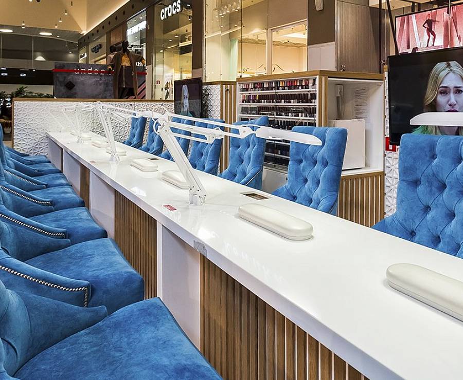 Студия маникюра Лены Лениной ТЦ «Мега Тёплый Стан»3