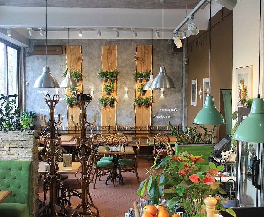 Вегетарианское кафе Авокадо7