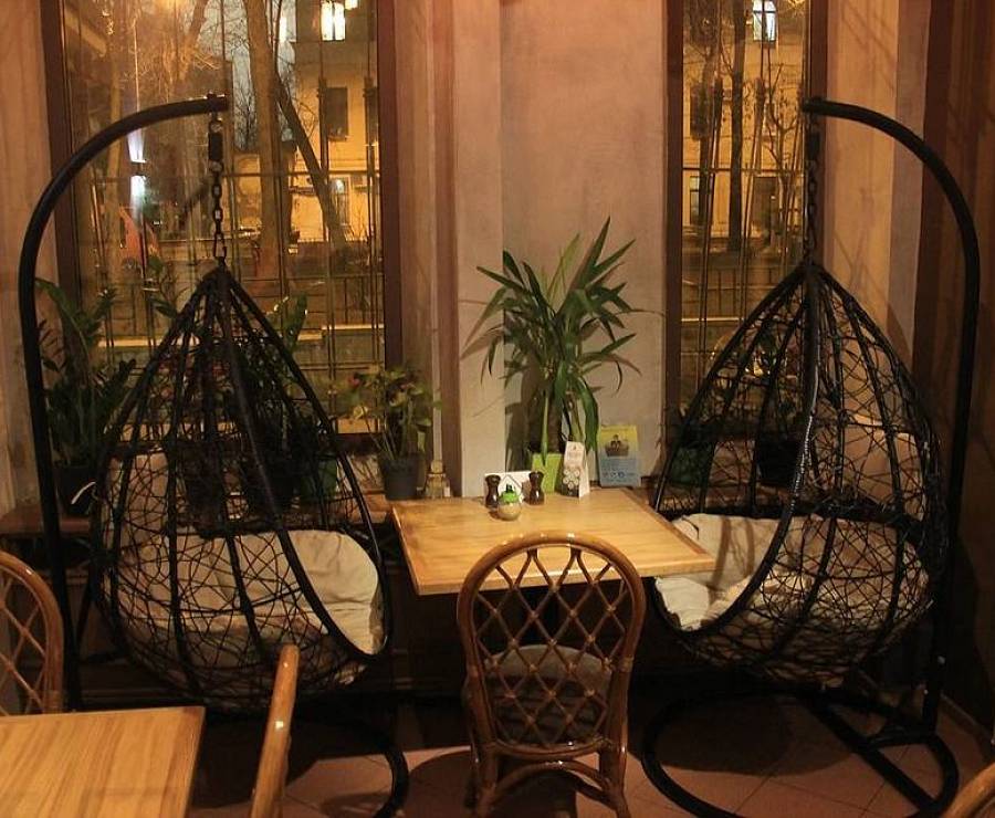 Вегетарианское кафе Авокадо50