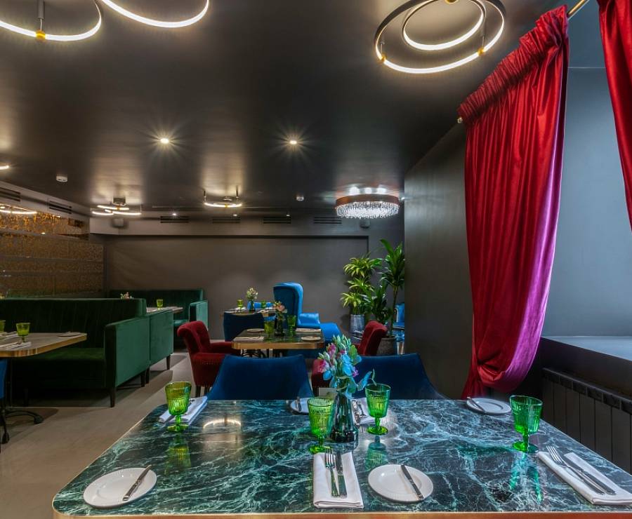 Ресторан Логово (Москва)17