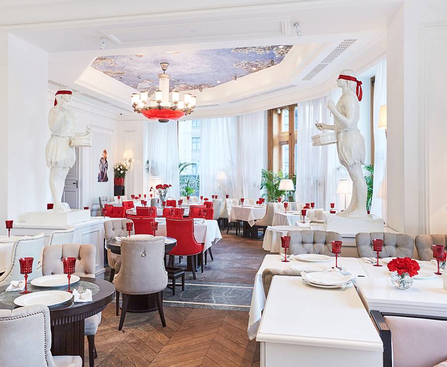 Ресторан Dr. Живаго12