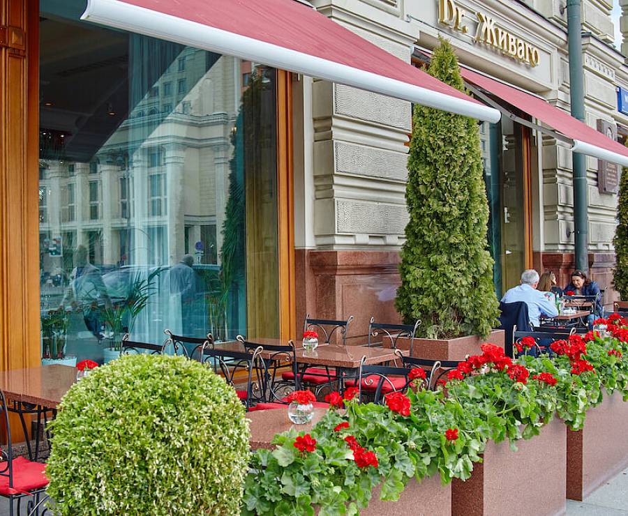 Ресторан Dr. Живаго48