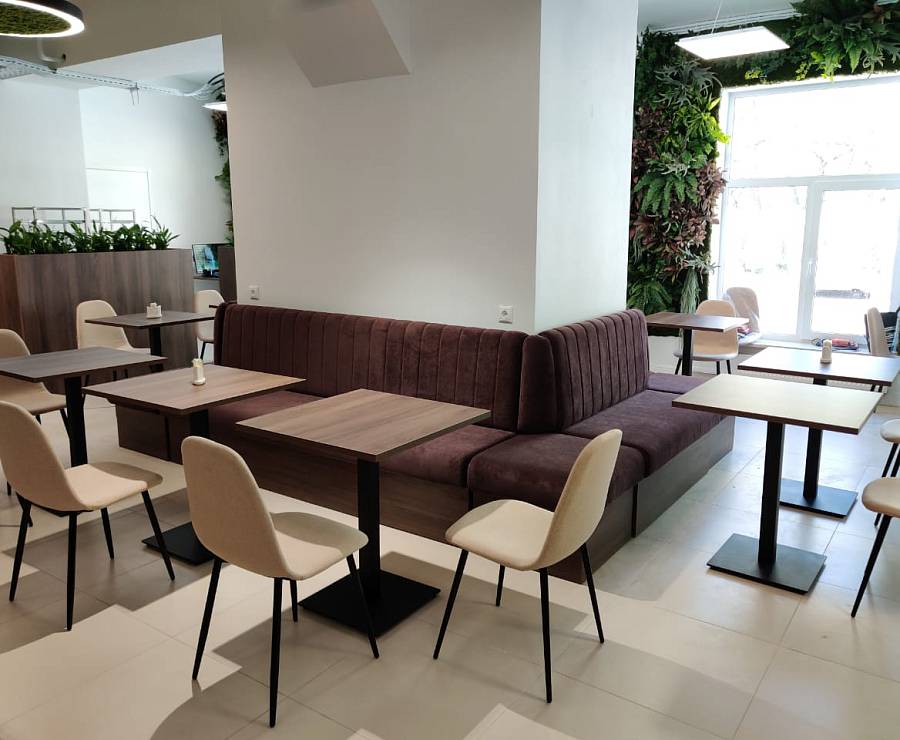 Корпоративная Столовая в Офисе Максимателеком3