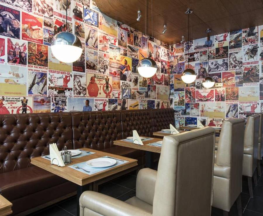 Ресторан Небесный тихоход про гостинице Аэрополис5