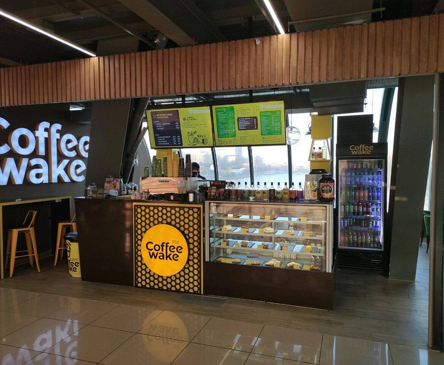 Сеть кофеен Coffee Wake11