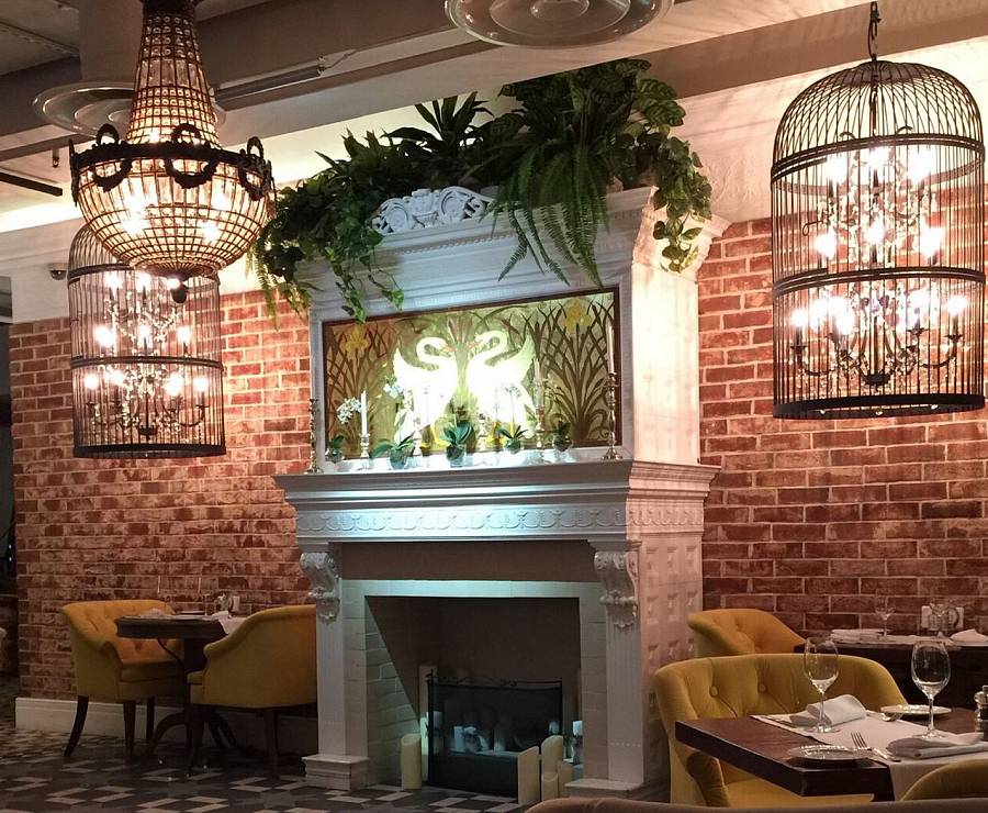 Ресторан Гуси-Лебеди14