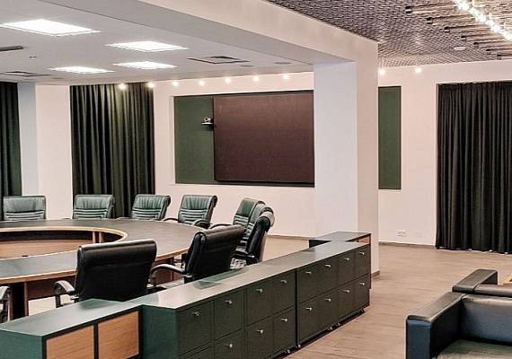  Конференц-зал Ядерного института