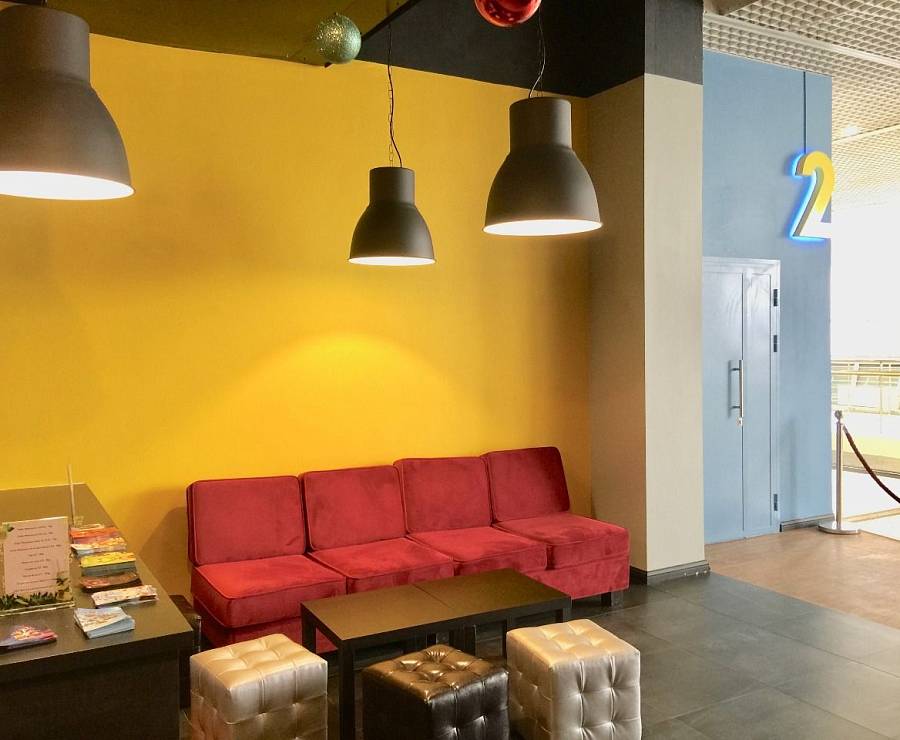 Кинотеатр Параглаз в Бутово4