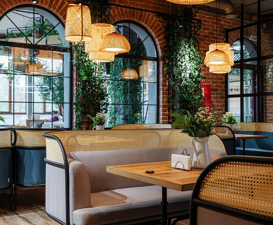 Ресторан Веранда (Новомосковск)25