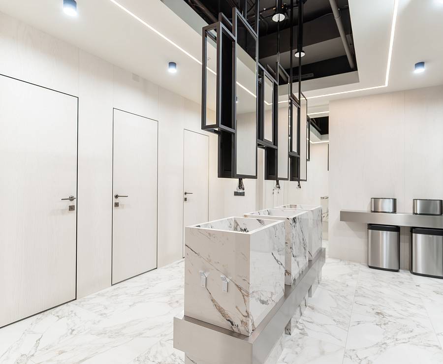 Ресторан в VIP-ложе ЦСКА Арены26