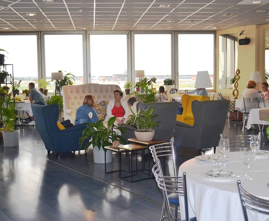 Ресторан Пятый Океан в Шереметьево4