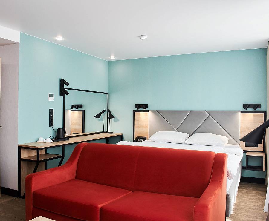 Гостиница и Ресторан X.ROOM (г. Муром)8