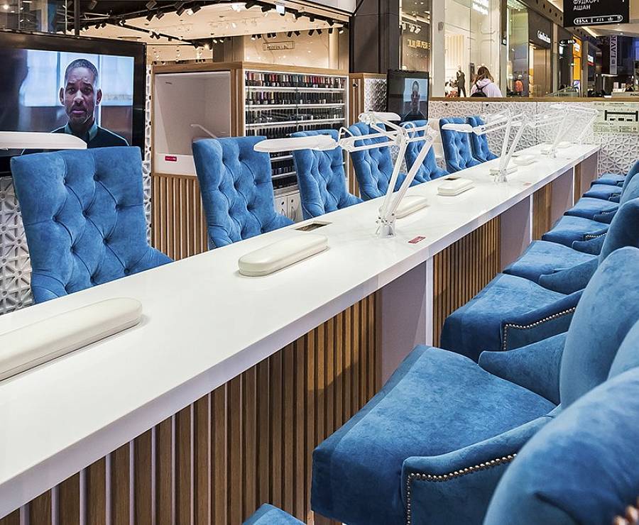 Студия маникюра Лены Лениной ТЦ «Мега Тёплый Стан»4