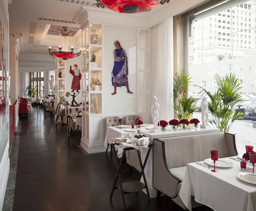 Ресторан Dr. Живаго14