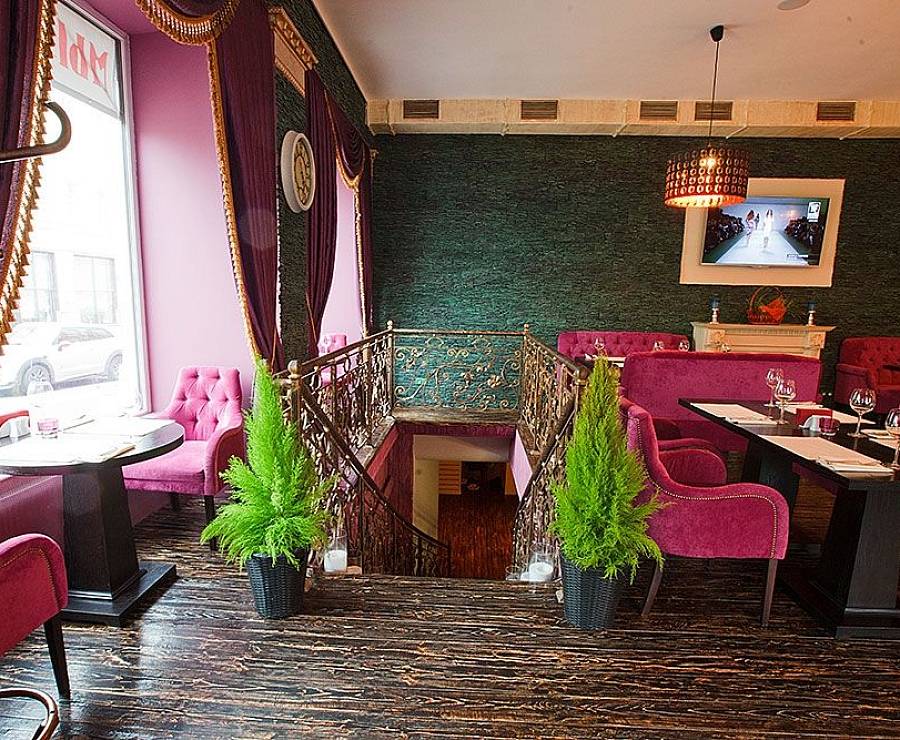 Ресторан - хинкальная Триумф18