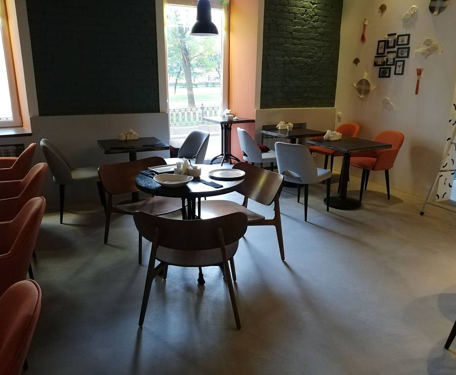 Кафе Door 17 (Петровский бульвар)12