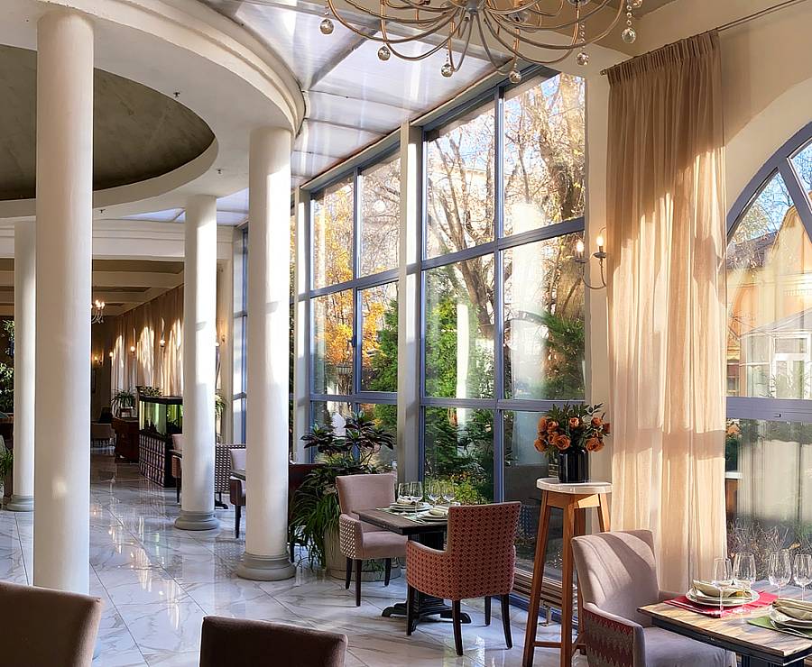 Ресторан Белладжио29