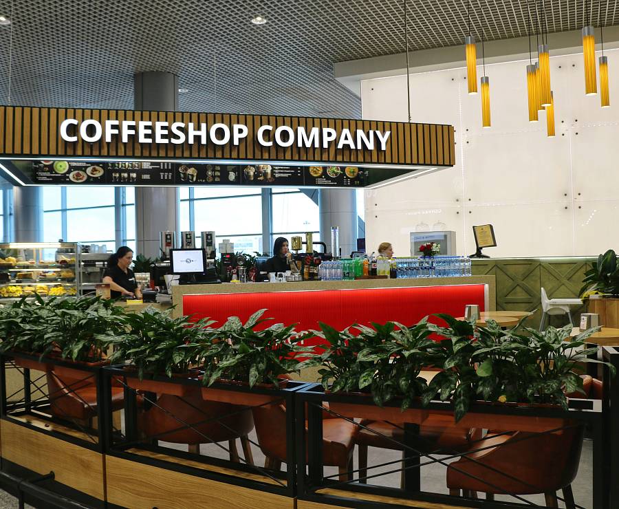 Сеть кофеен Coffeeshop Company7