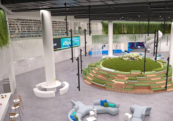 Музей атомной энергии  на ВДНХ (Павильон № 19 Атом)  1