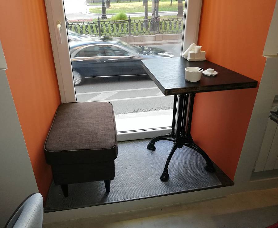 Кафе Door 17 (Петровский бульвар)29