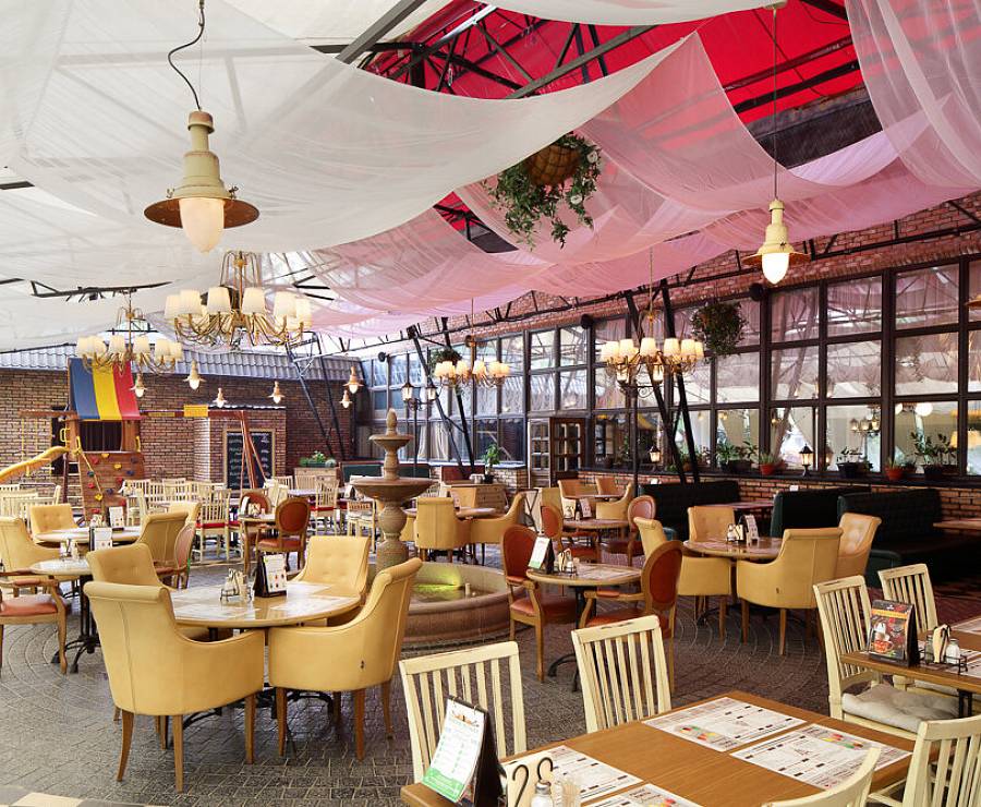 Ресторан Ив. Дурдинъ33