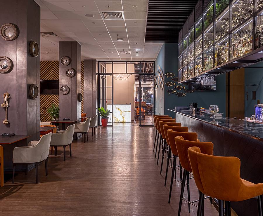 Ресторан Мясо & Рыба2