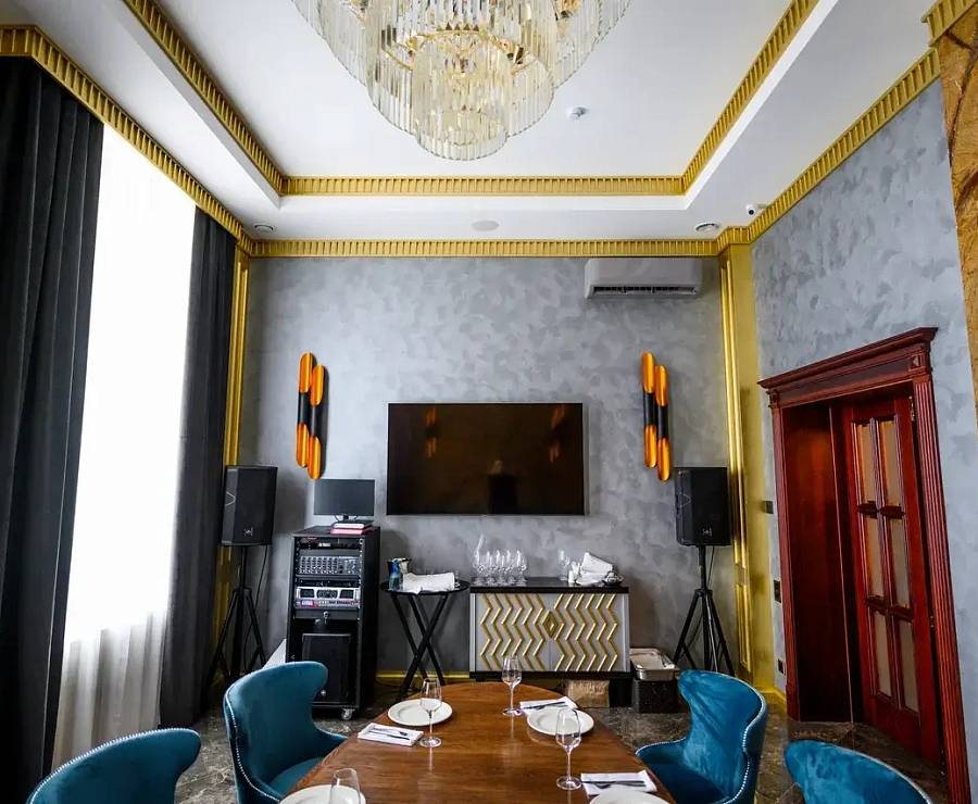 Ресторан Морской конек9