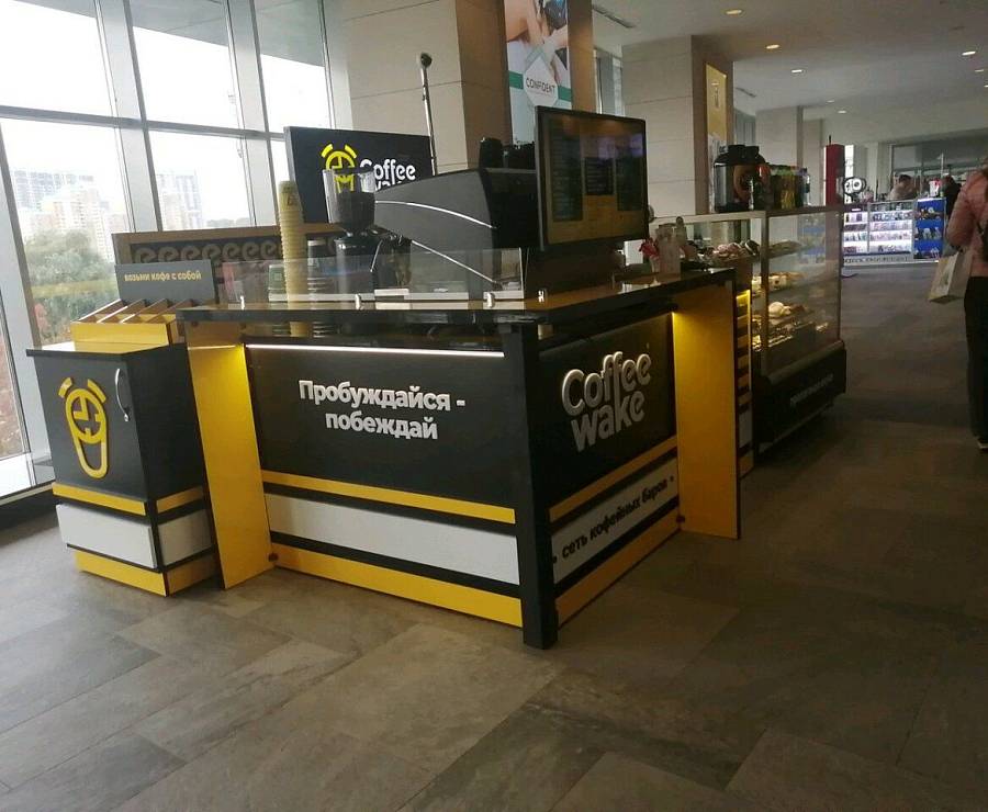 Сеть кофеен Coffee Wake23