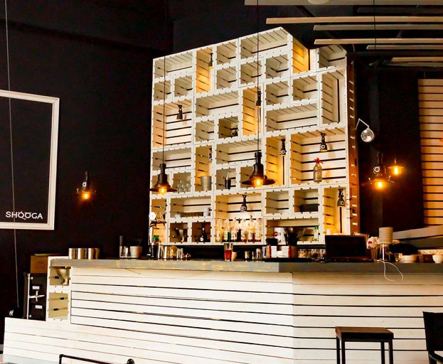 Кафе SHOOGA (Белая дача)19