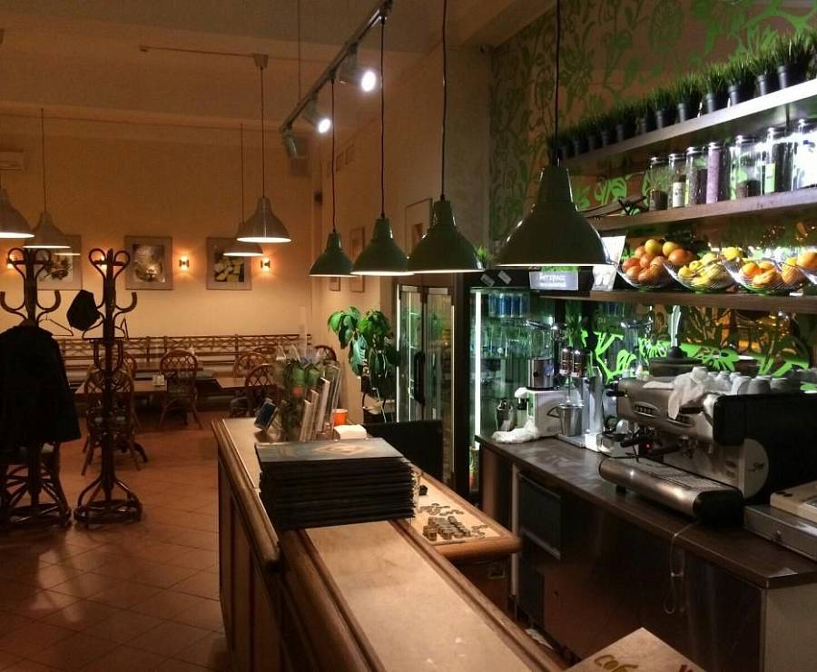 Вегетарианское кафе Авокадо11