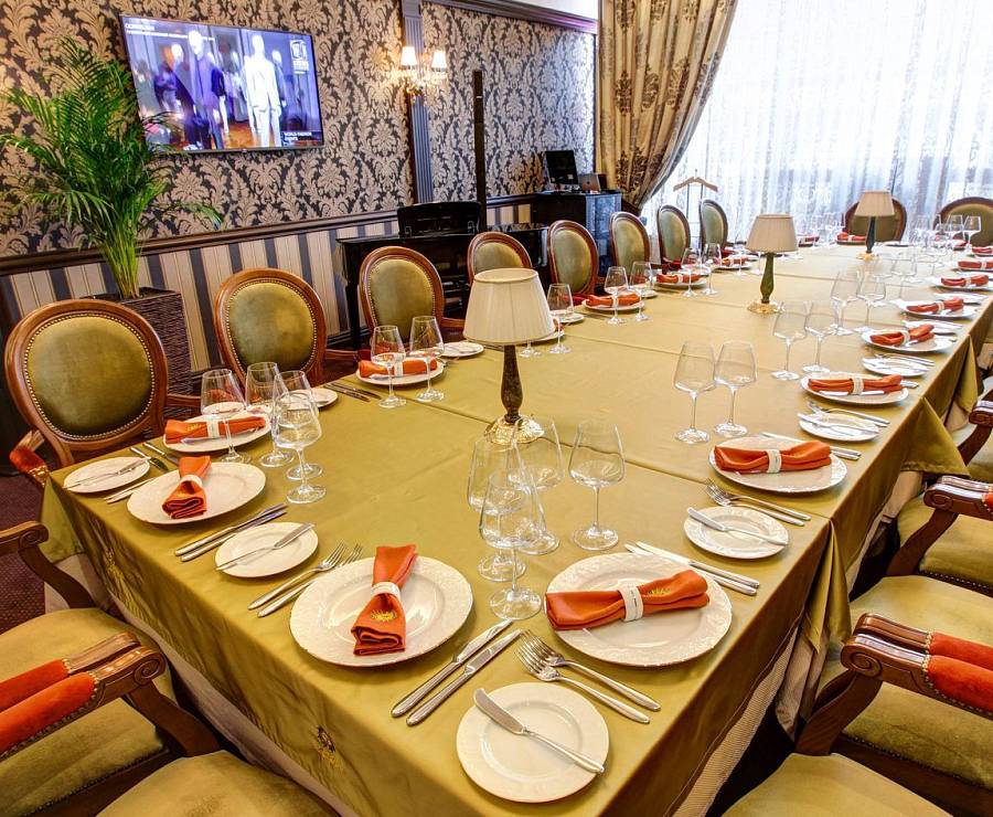 Ресторан Sabor de la Vida (Вкус жизни)5