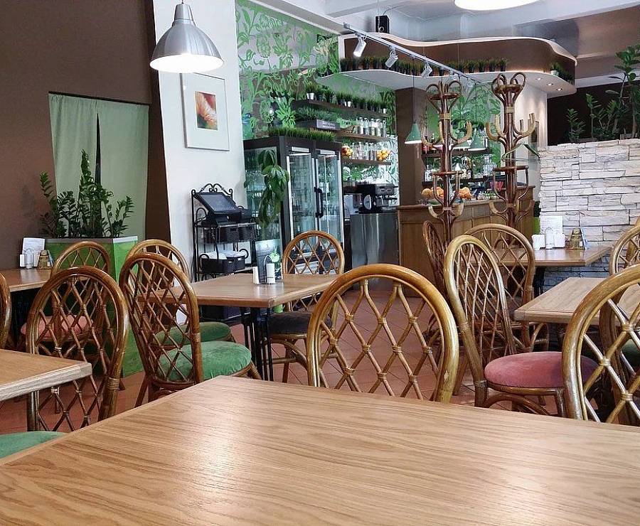 Вегетарианское кафе Авокадо35