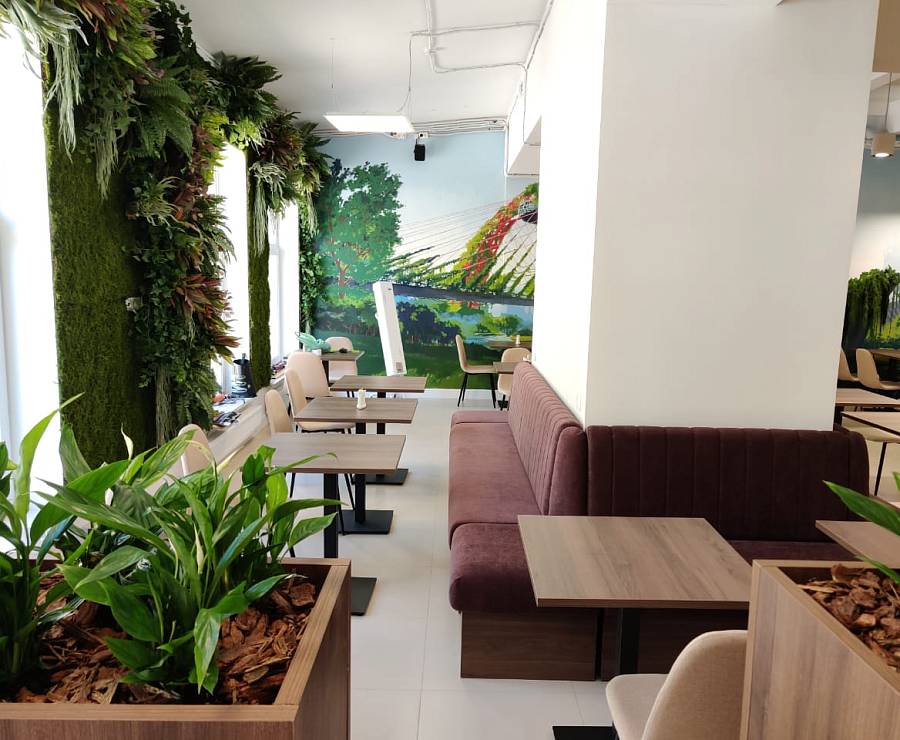 Корпоративная Столовая в Офисе Максимателеком2