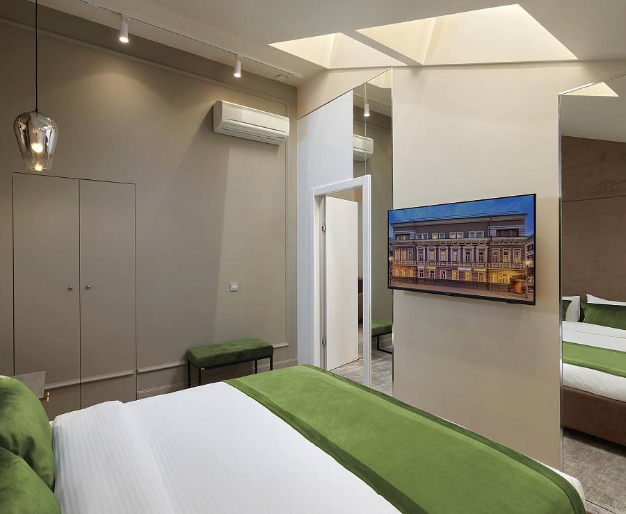 Гостиница Пушкин (номера Классик и Люкс)7