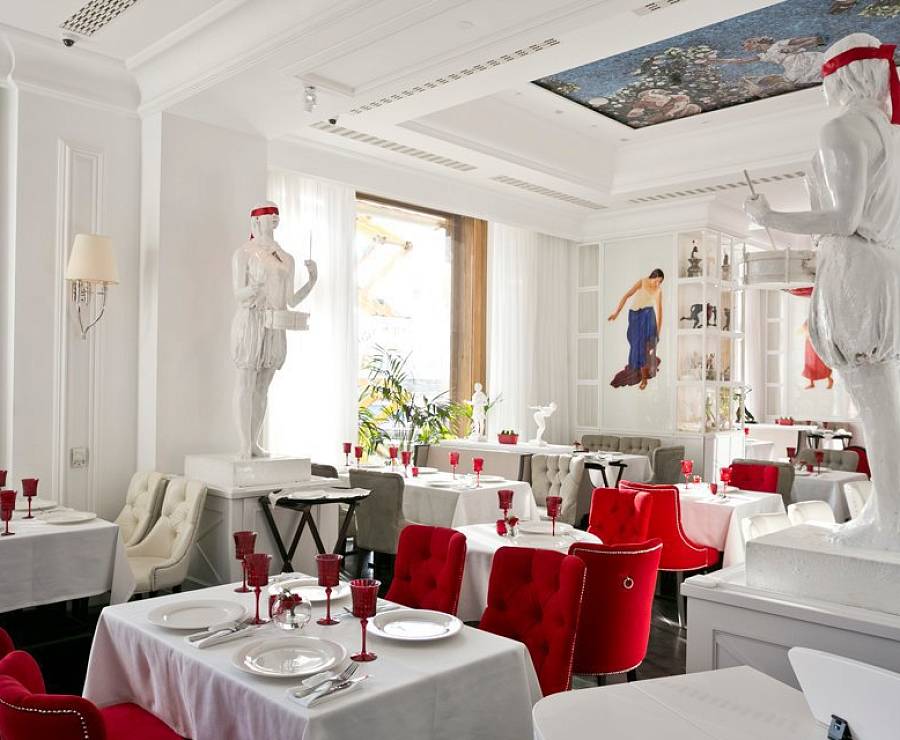 Ресторан Dr. Живаго15