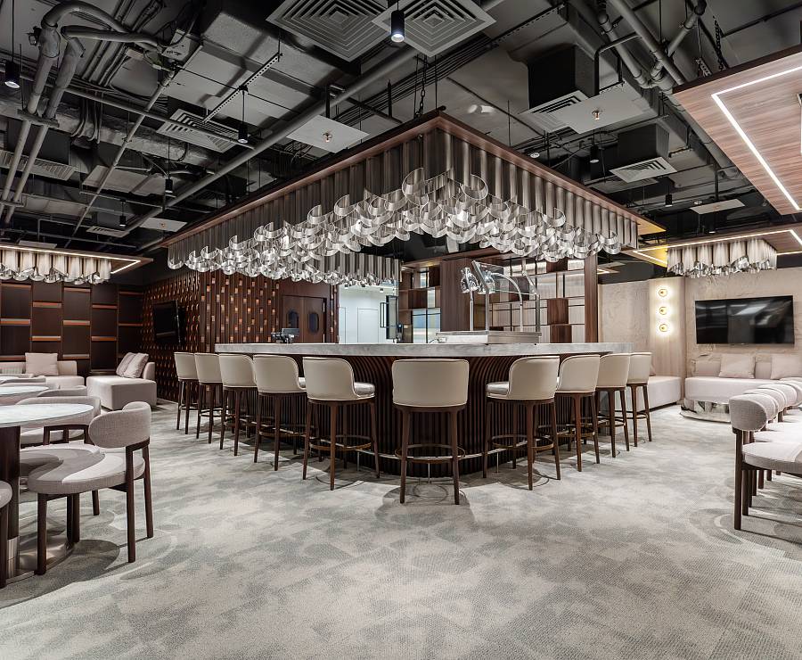 Ресторан в VIP-ложе ЦСКА Арены18