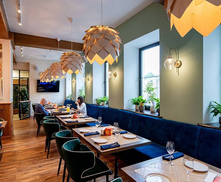 Ресторан Cedro (Вятские бани)2