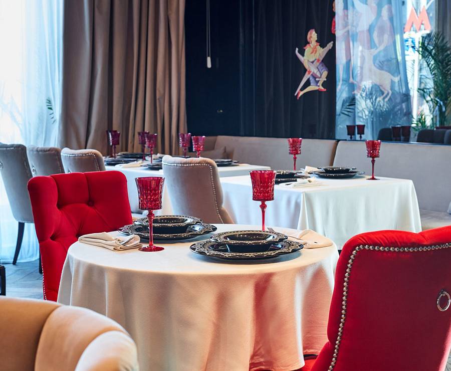 Ресторан Dr. Живаго45