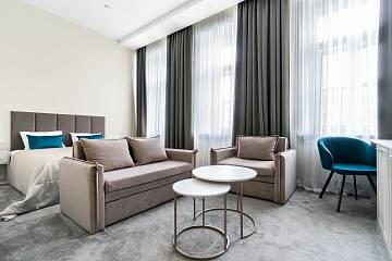 Трансформация отеля при Посольстве