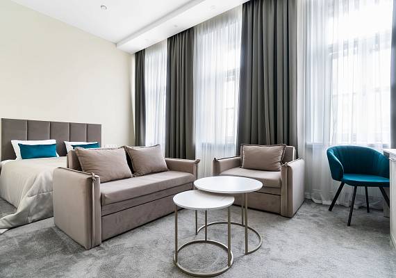 Трансформация отеля при Посольстве