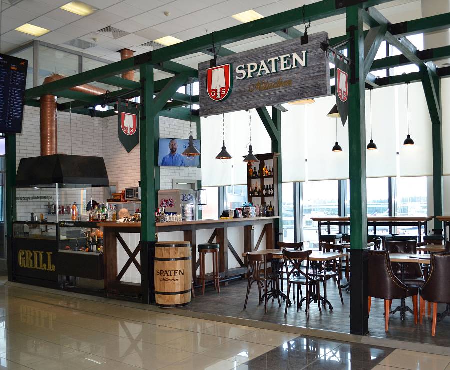 Бар Spaten (Шереметьево)4